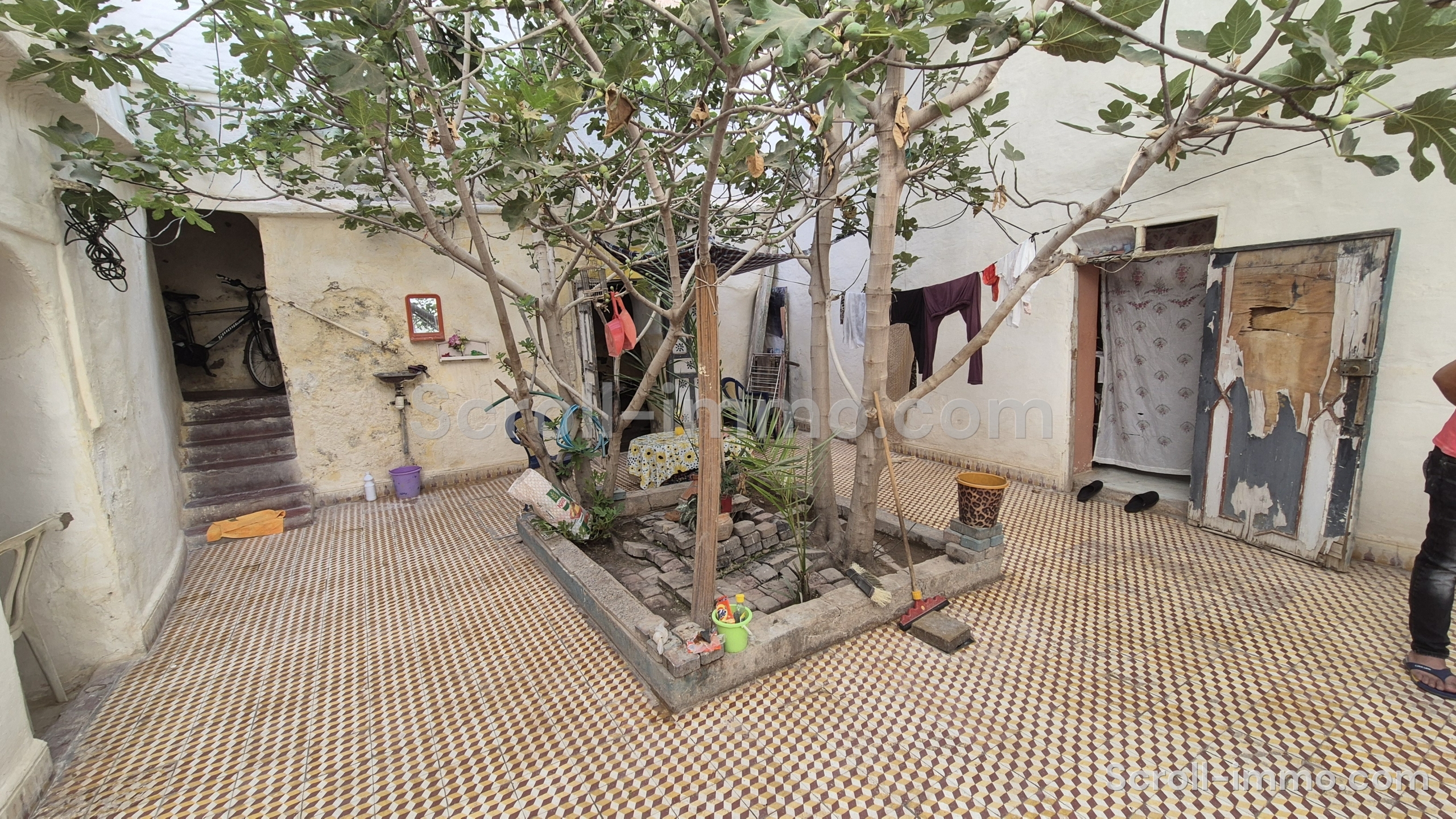 1752572754695_1000102725 Riad 162m2 à reconstruire Melkia