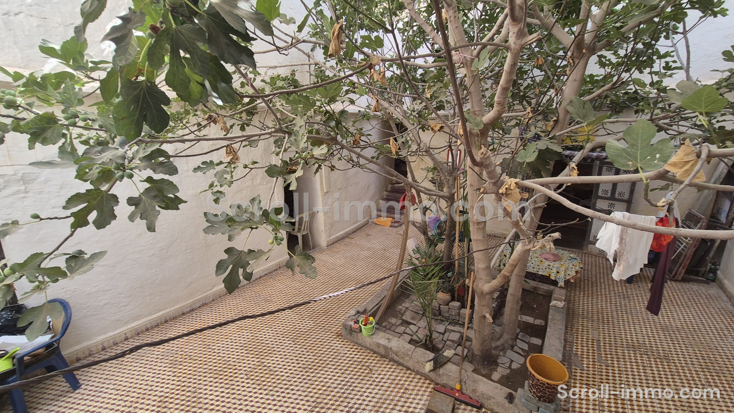 Riad 162m2 à reconstruire Melkia