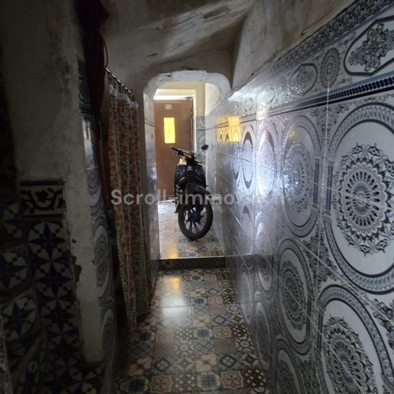 Riad 80m2 Melkia à reconstruire