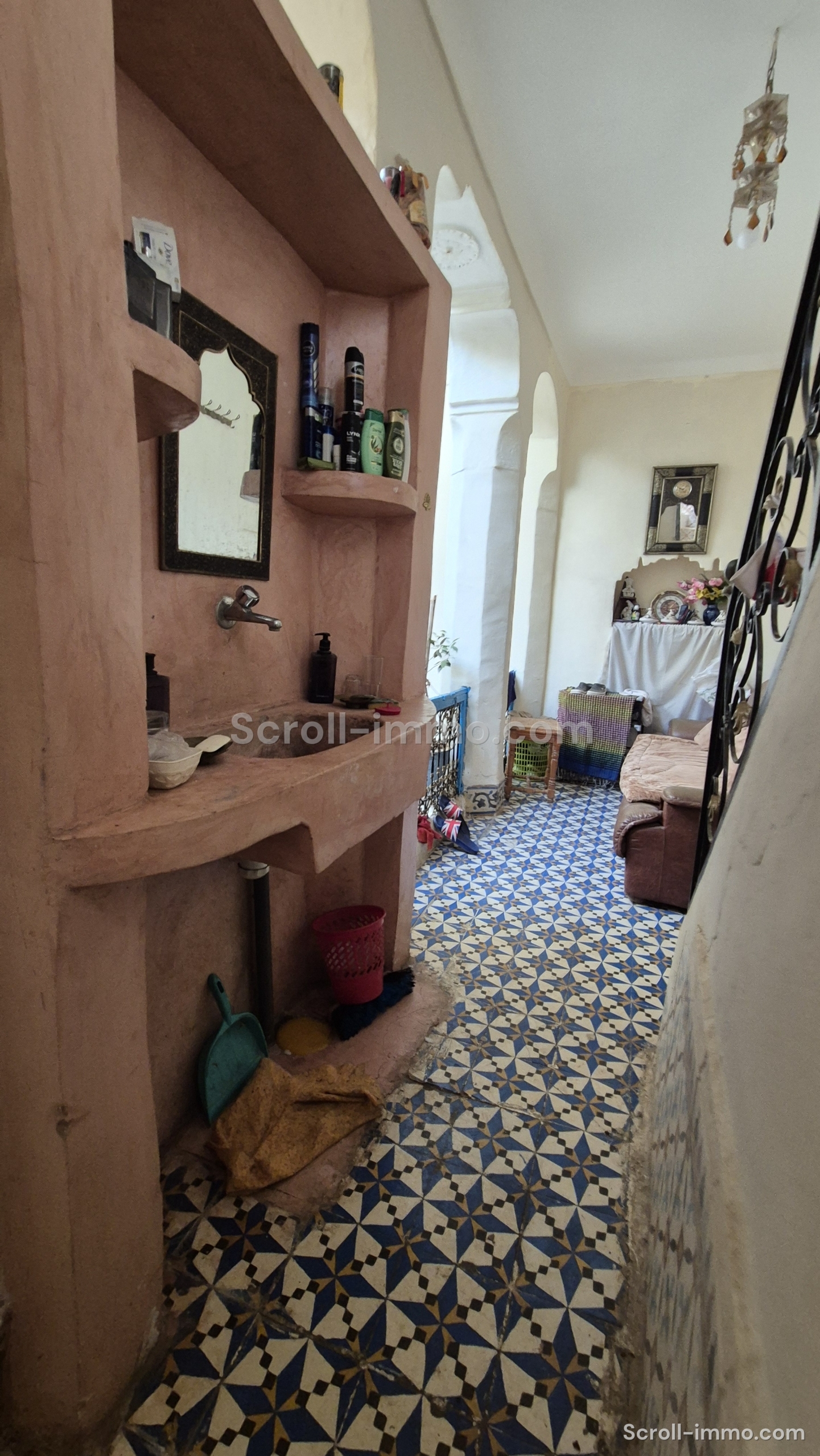 Riad 80m2 Melkia à reconstruire
