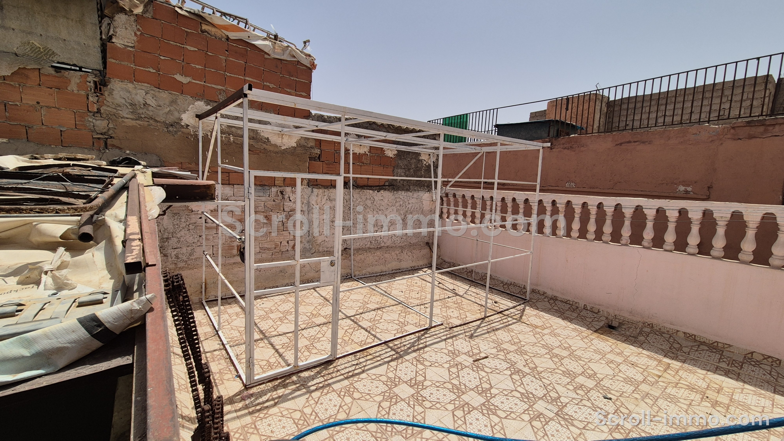 Riad 80m2 Melkia à reconstruire