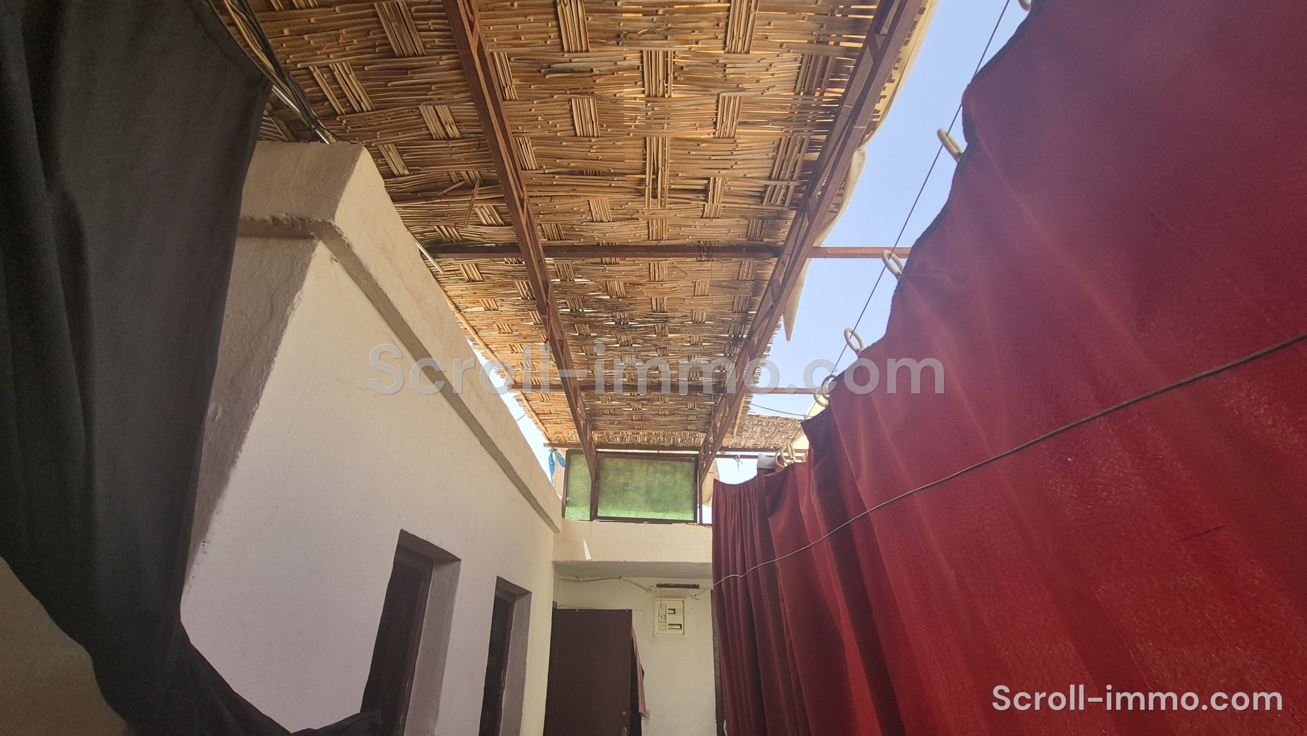 Riad Melkia 65m2 à rénover