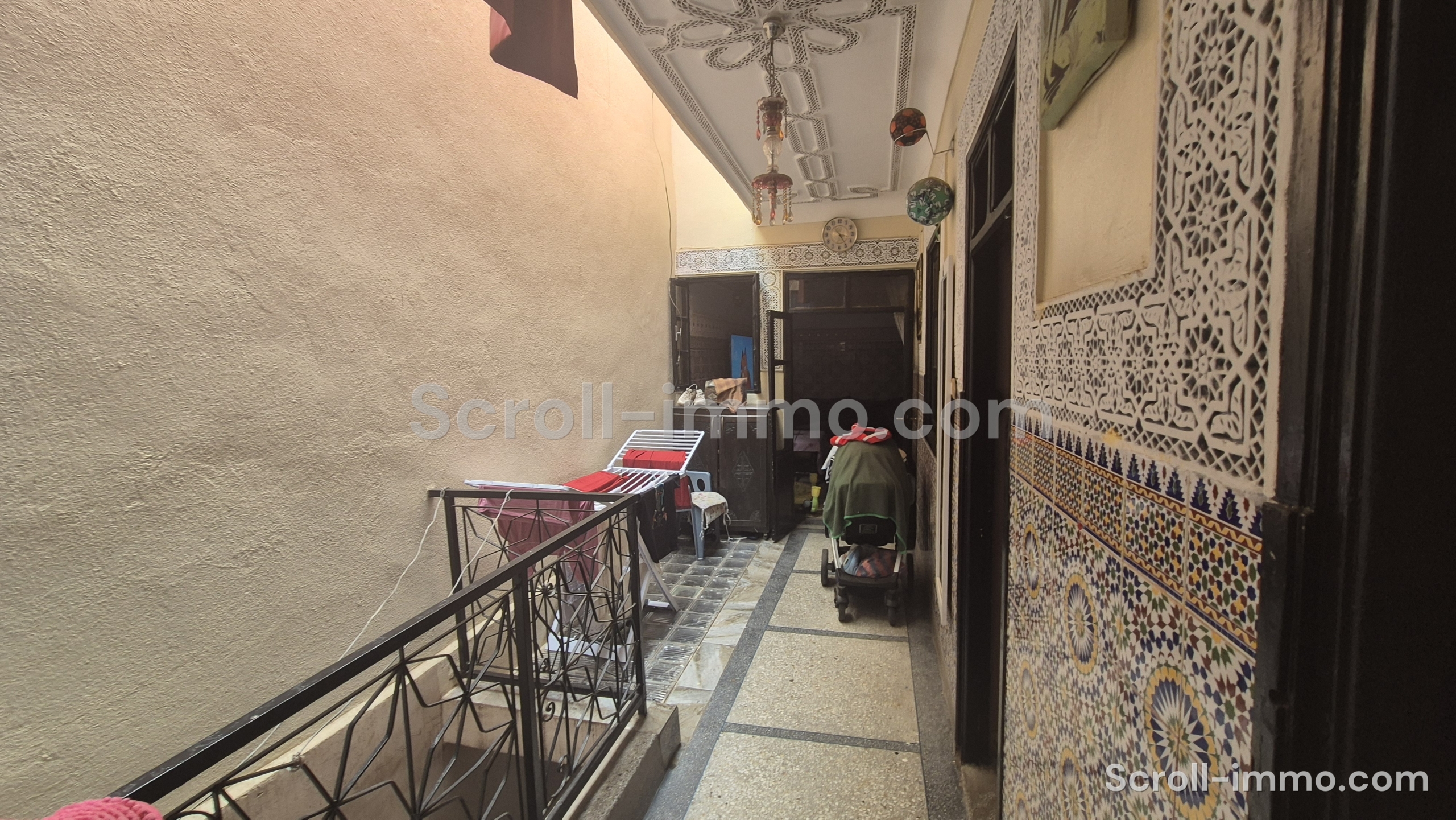 Riad Melkia 65m2 à rénover