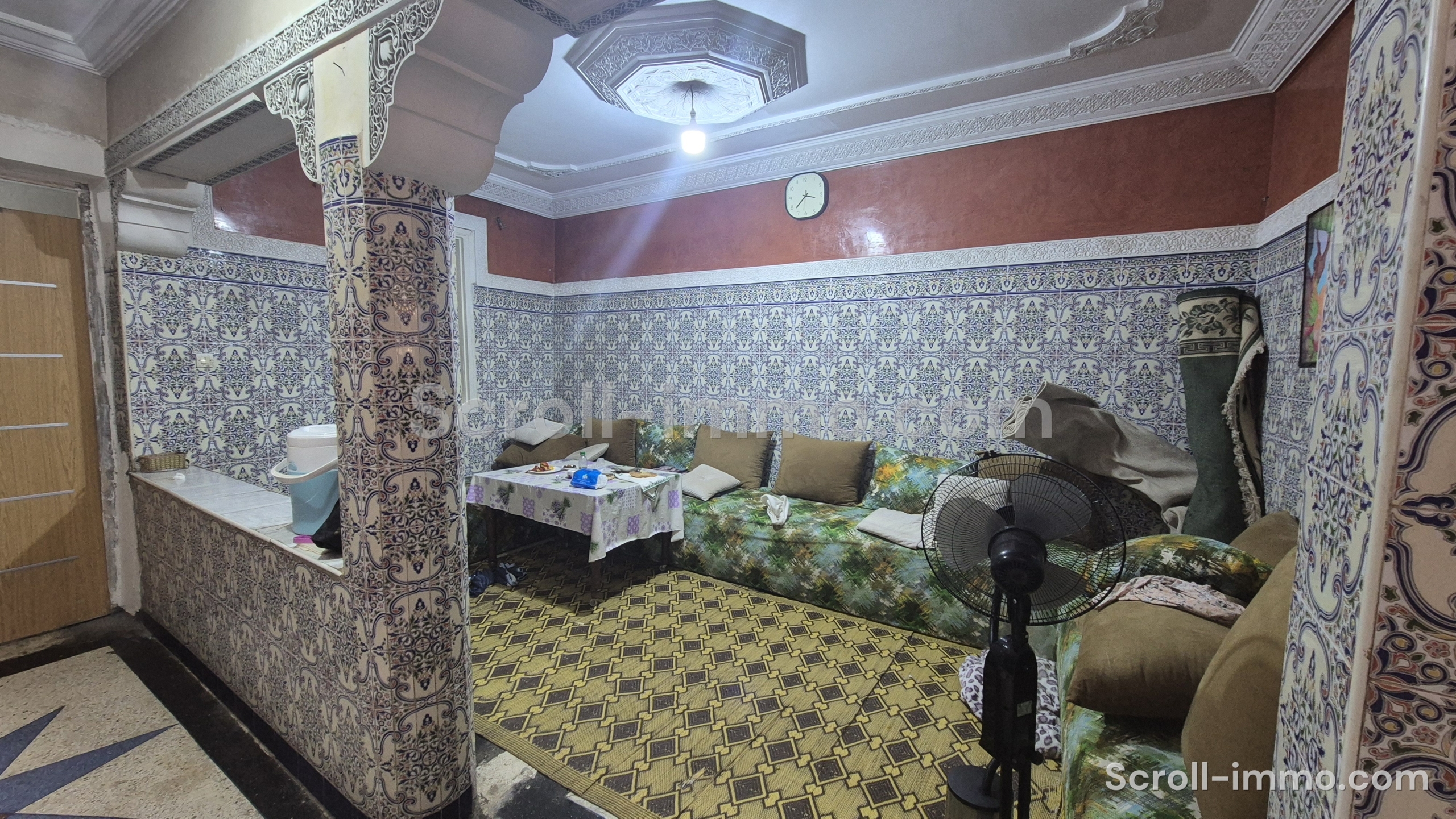 Riad Melkia 65m2 à rénover