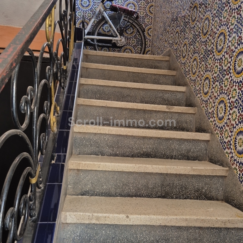 Riad Melkia 65m2 à rénover