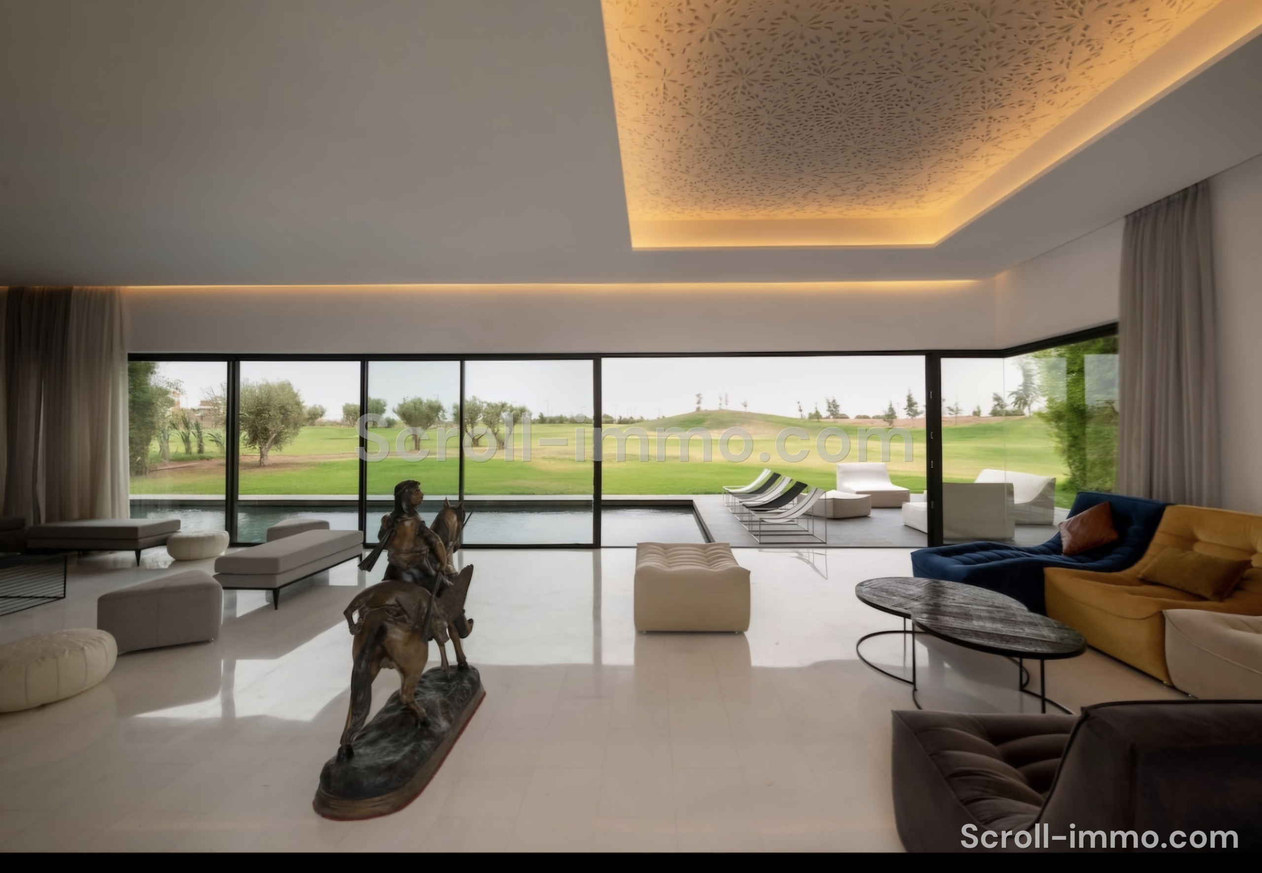 Villa d’architecte 800m2 Golf Argan