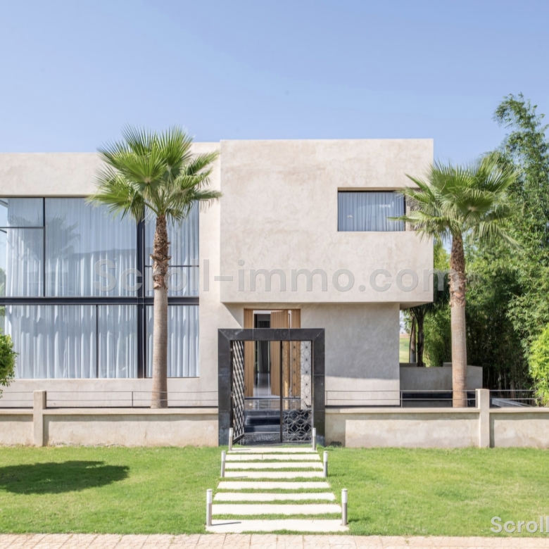 Villa d’architecte 800m2 Golf Argan