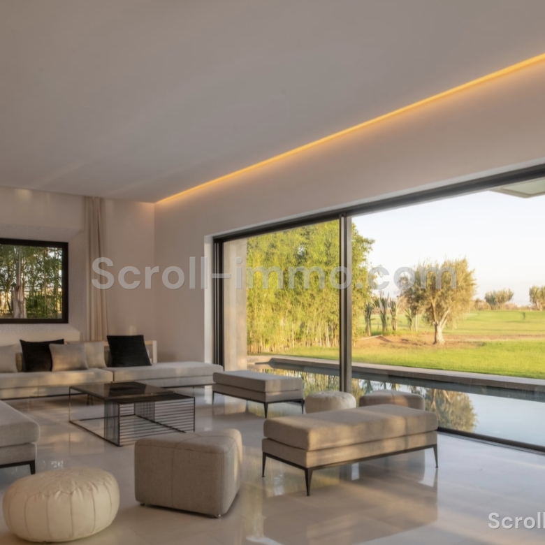 Villa d’architecte 800m2 Golf Argan