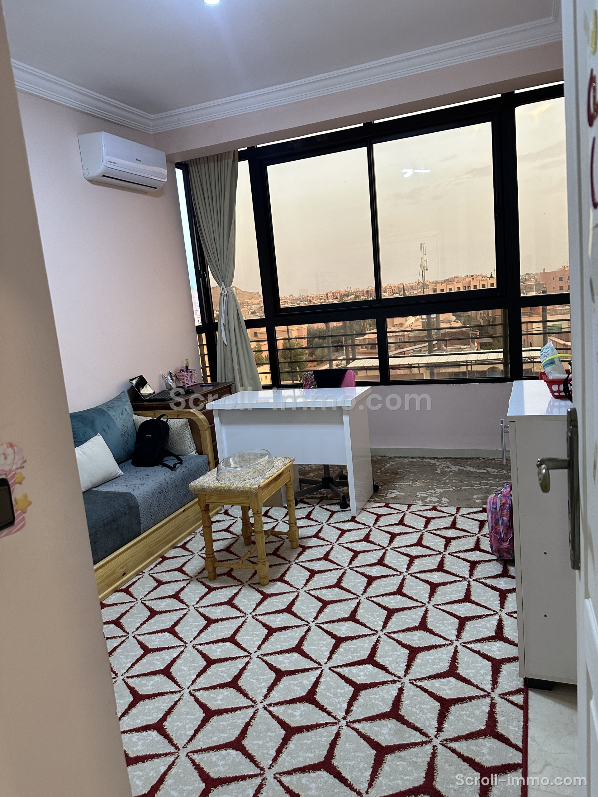 Appartement 61m² – 2 chambres – Quartier Mabrouka