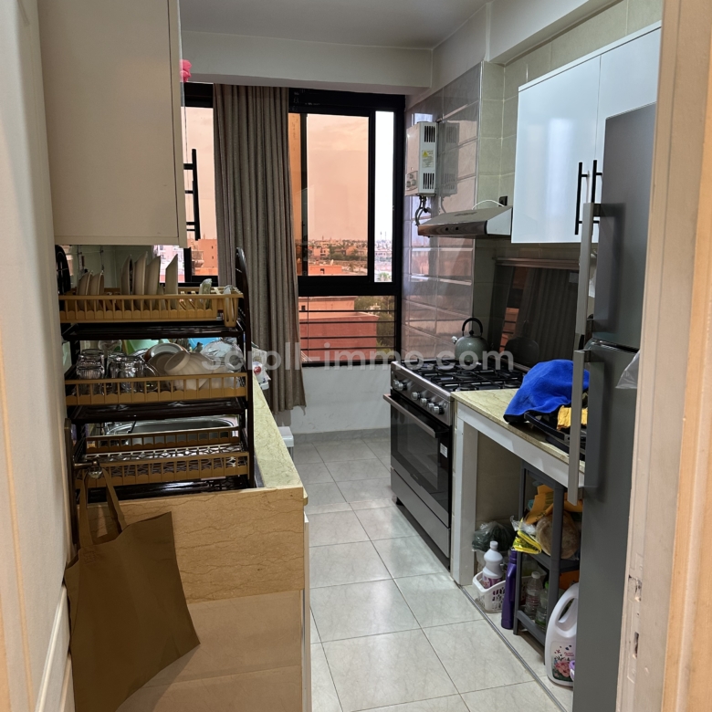 Appartement 61m² – 2 chambres – Quartier Mabrouka
