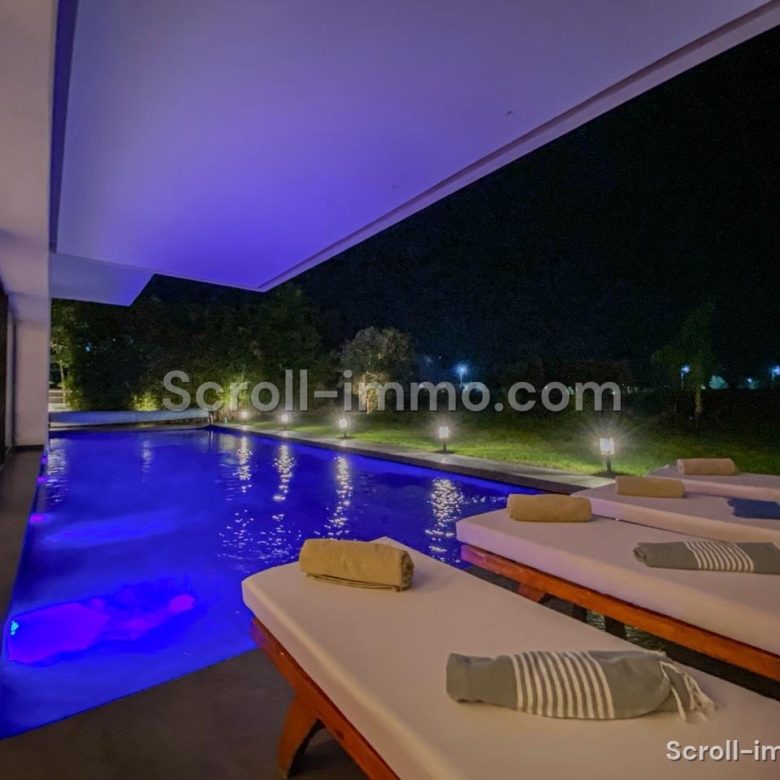 Villa d’architecte 800m2 Golf Argan