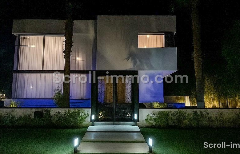 Villa d’architecte 800m2 Golf Argan