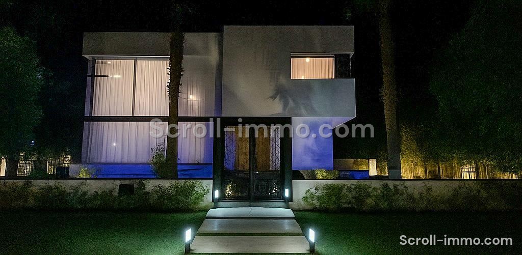 Villa d’architecte 800m2 Golf Argan