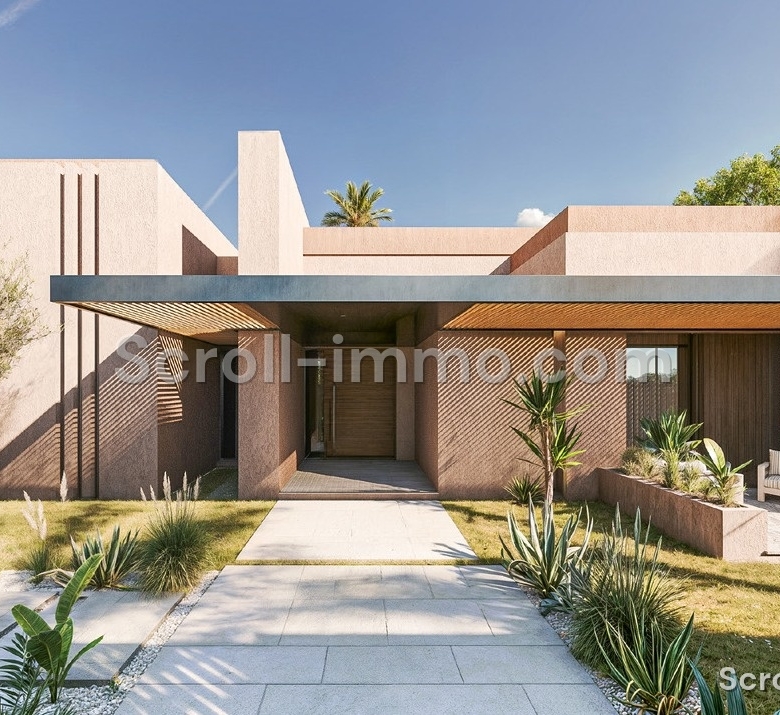 Villa d’exception 600m2 – route de l’Ourika
