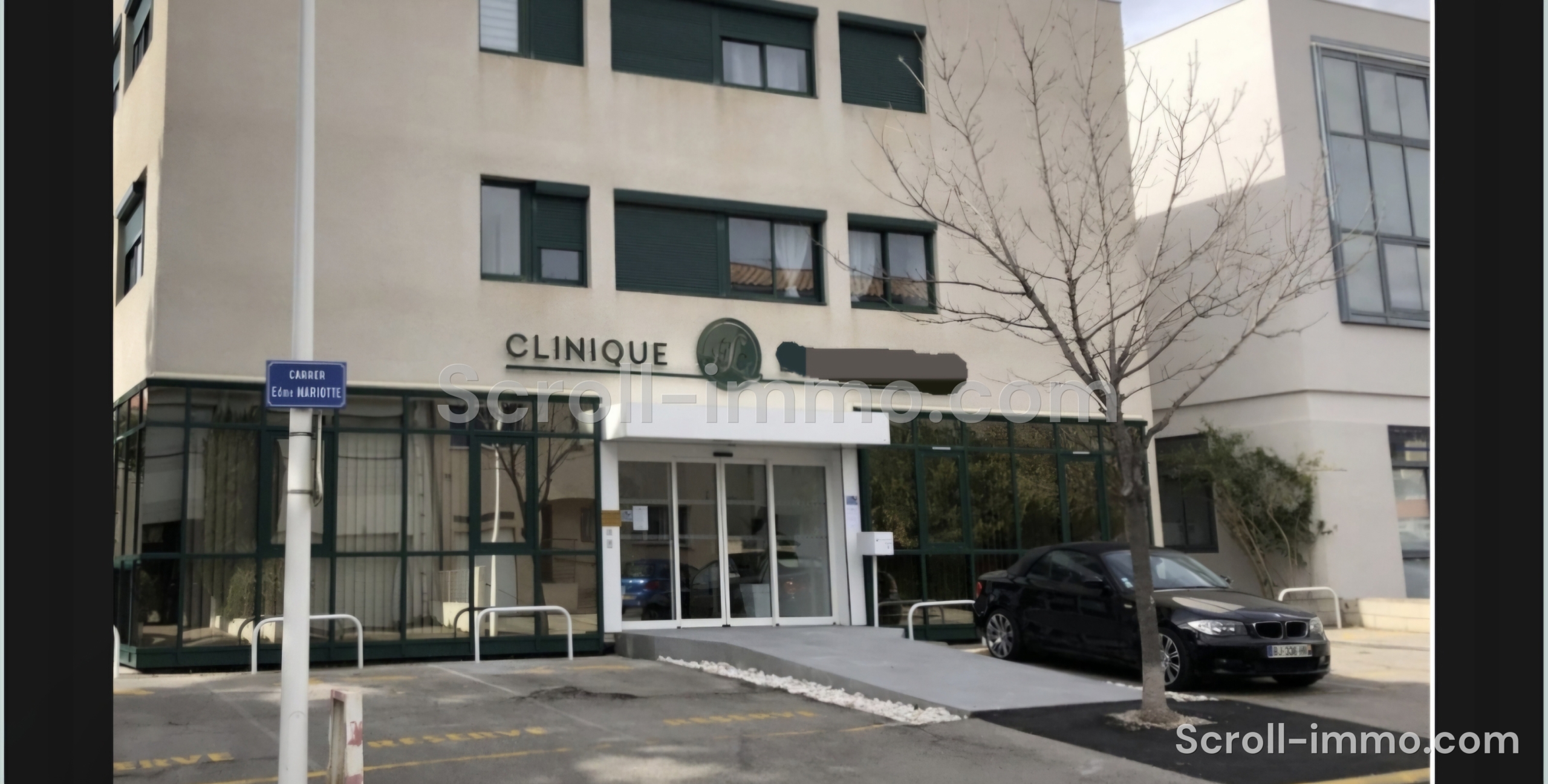 Immeuble médical 3600m2