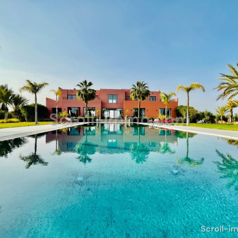 Villa contemporaine 1 Hectare Route du Barrage – 5 Suites