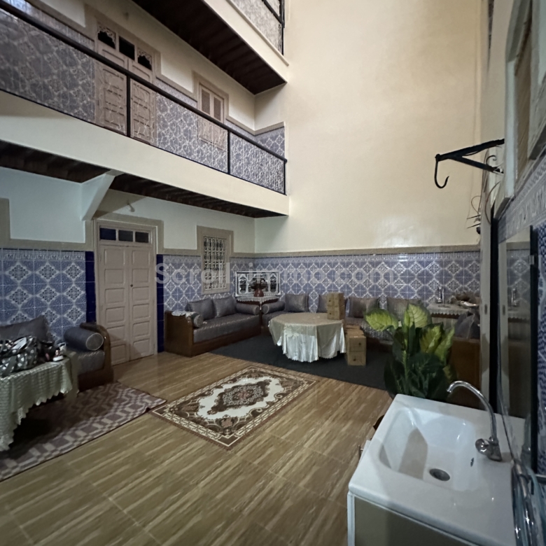 Riad Titré a Arset El Mellak