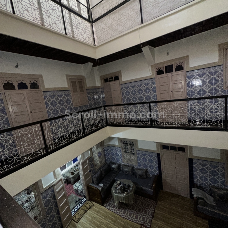 Riad Titré a Arset El Mellak