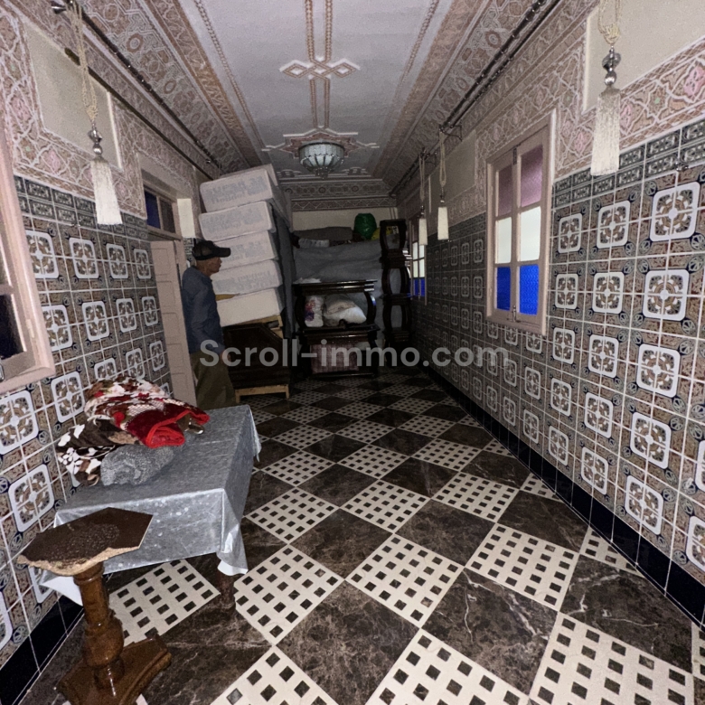 Riad Titré a Arset El Mellak
