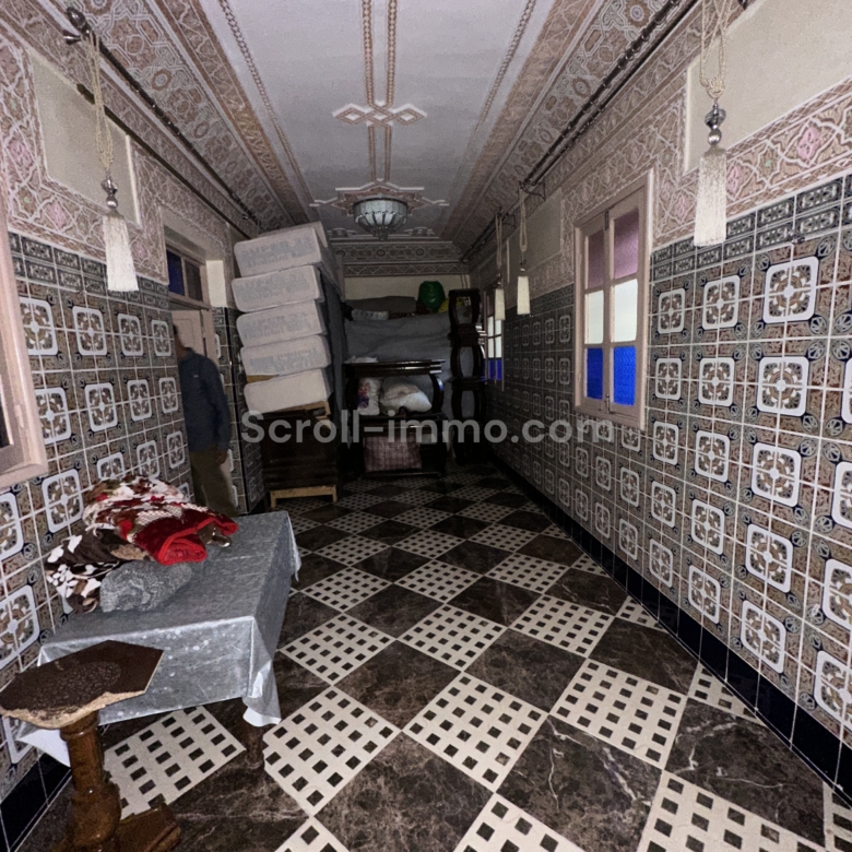 Riad Titré a Arset El Mellak