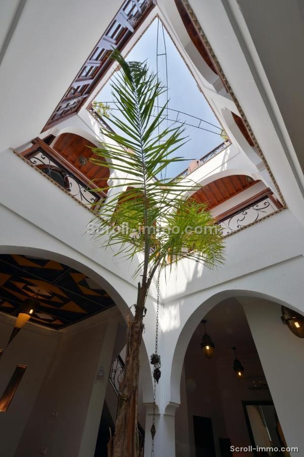 Riad exploité 5 chambres Dar el Bacha