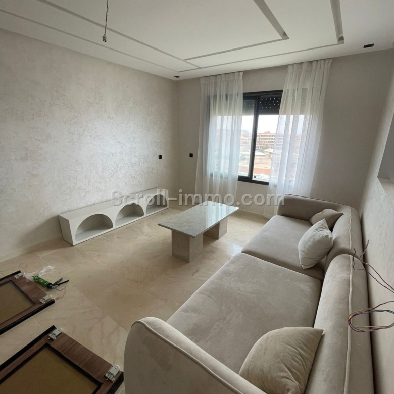 Appartement Hivernage 3 chambres