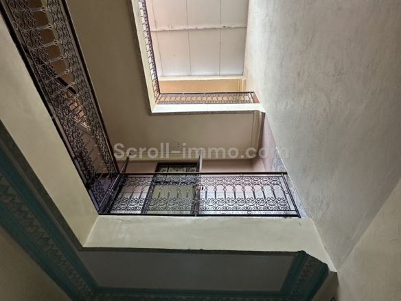 Riad Melkia 70 M2 bon état Bab Doukala