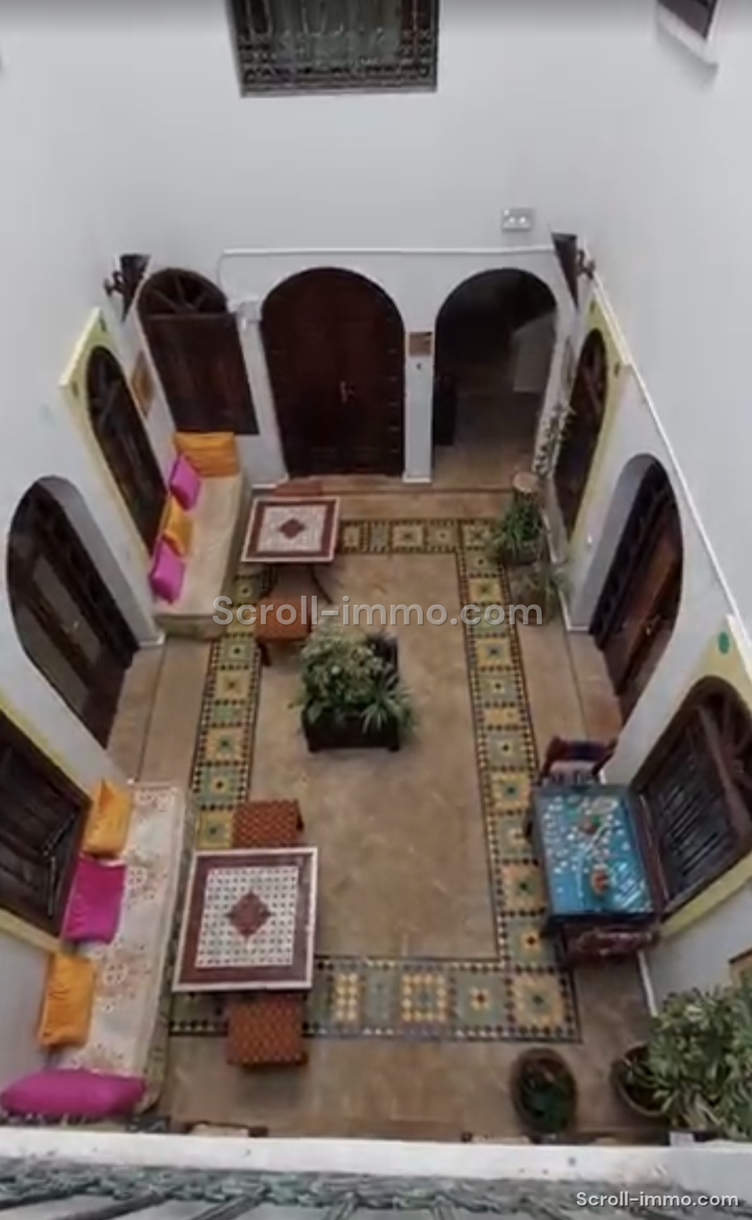 Riad titré maison d’hôtes 6 chambres