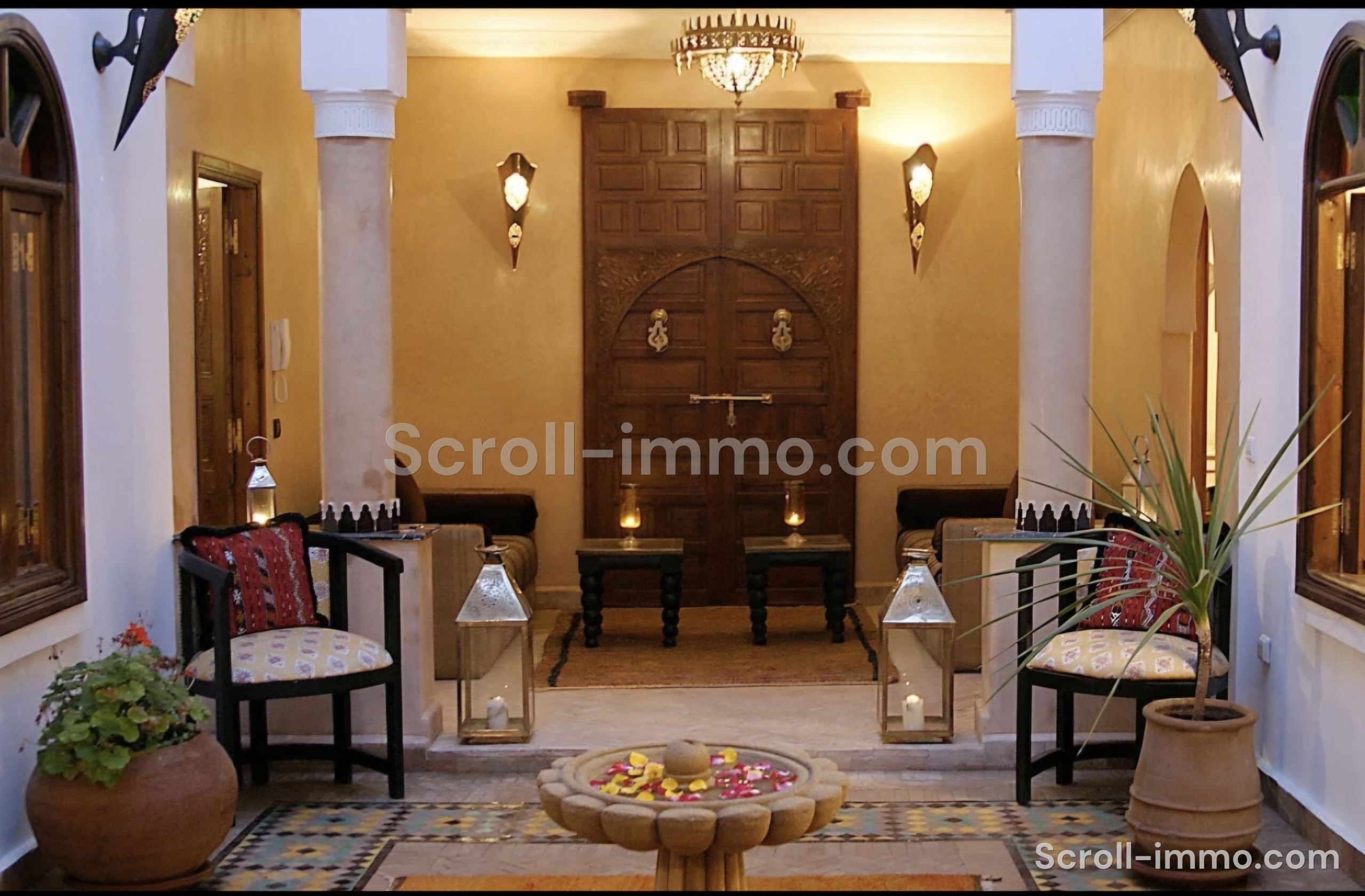 Riad titré maison d’hôtes 6 chambres