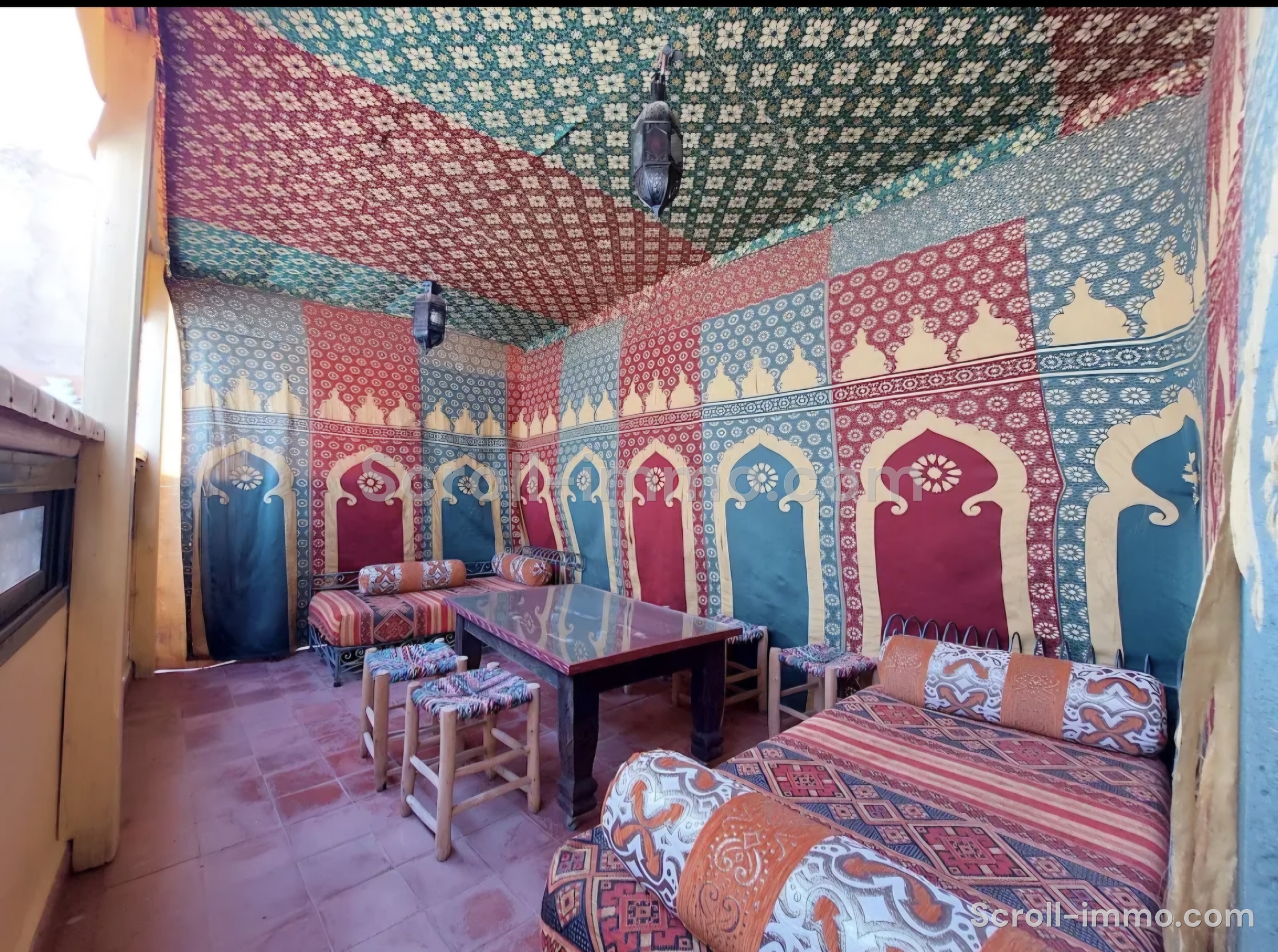 Riad titré maison d’hôtes 6 chambres