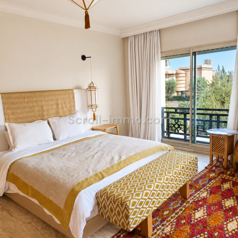 Villa 7 suites – golf d&rsquo;Amelkis piscine chauffée & hammam