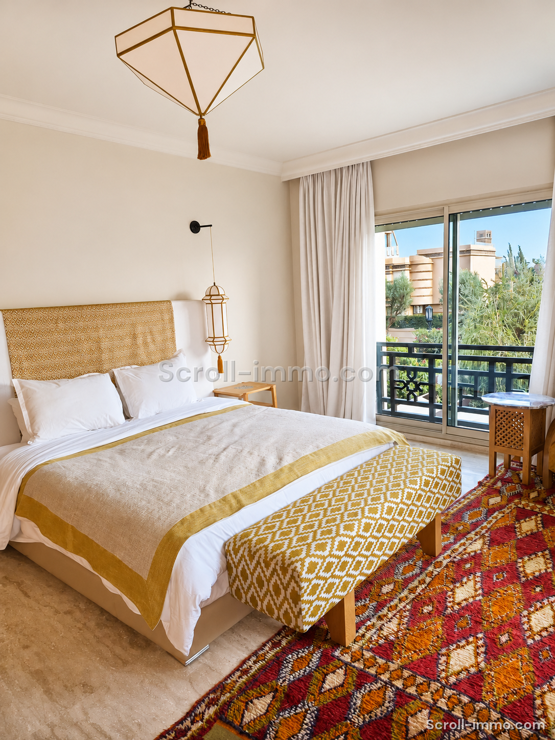 Villa 7 suites – golf d&rsquo;Amelkis piscine chauffée & hammam
