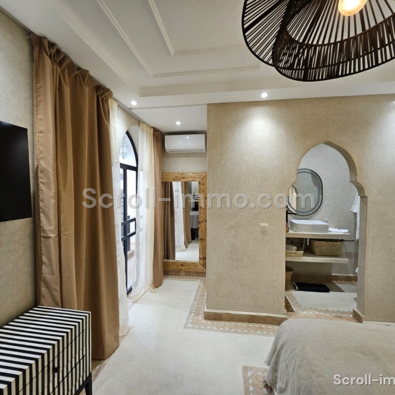 Riad d’exception 110m2