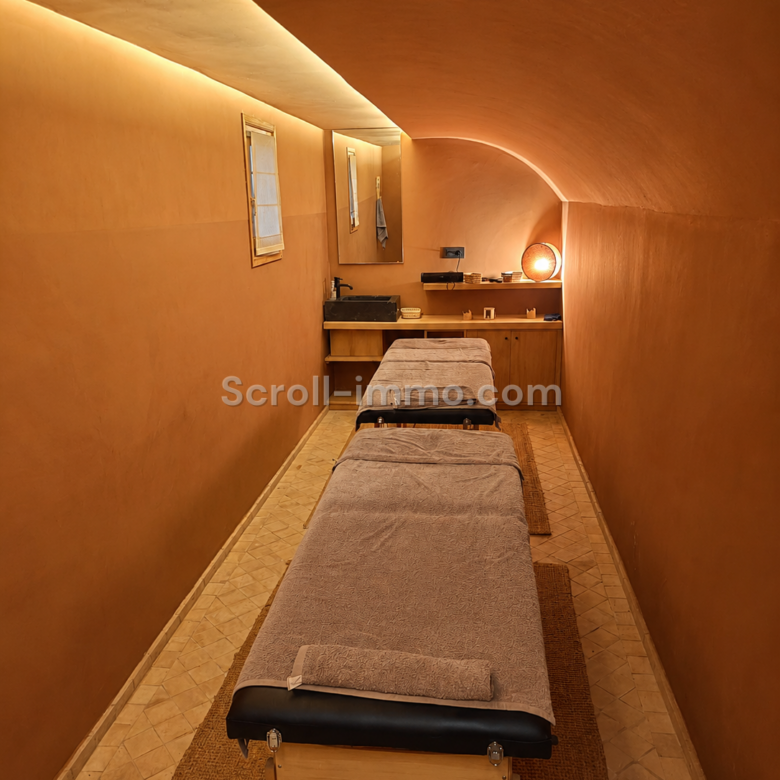 Villa 7 suites – golf d&rsquo;Amelkis piscine chauffée & hammam