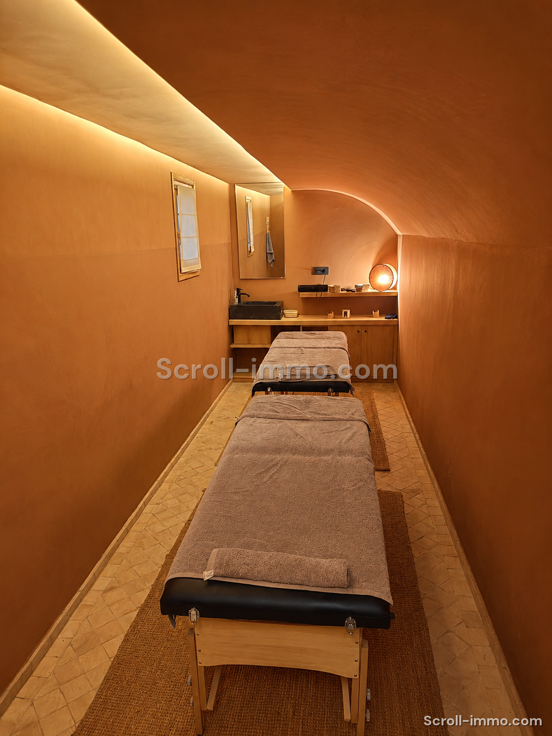 Villa 7 suites – golf d&rsquo;Amelkis piscine chauffée & hammam