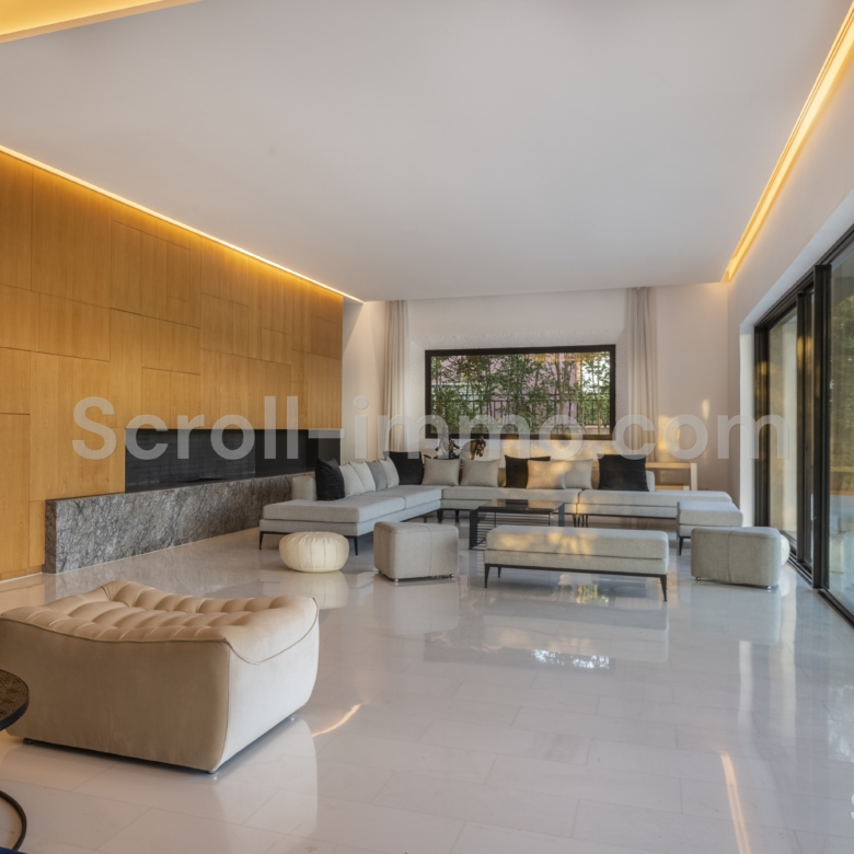 Villa Prestige 800m2 Golf Argan – Piscine chauffée