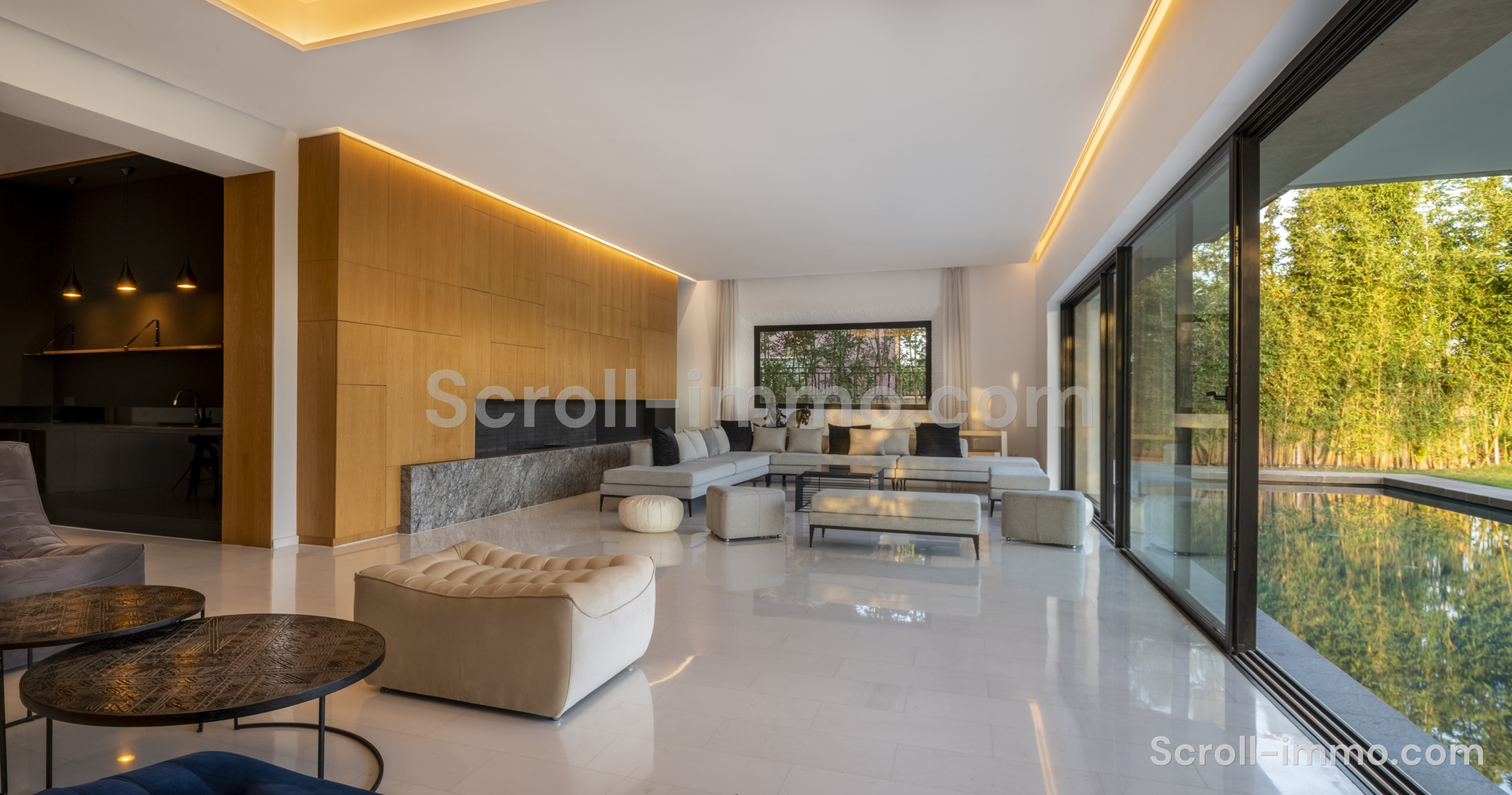 Villa Prestige 800m2 Golf Argan – Piscine chauffée