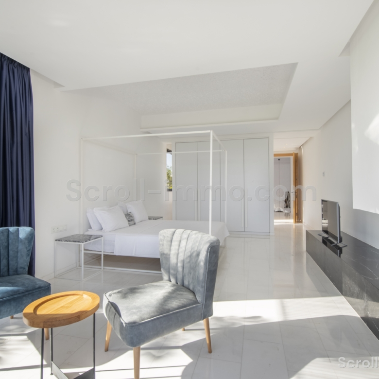 Villa Prestige 800m2 Golf Argan – Piscine chauffée