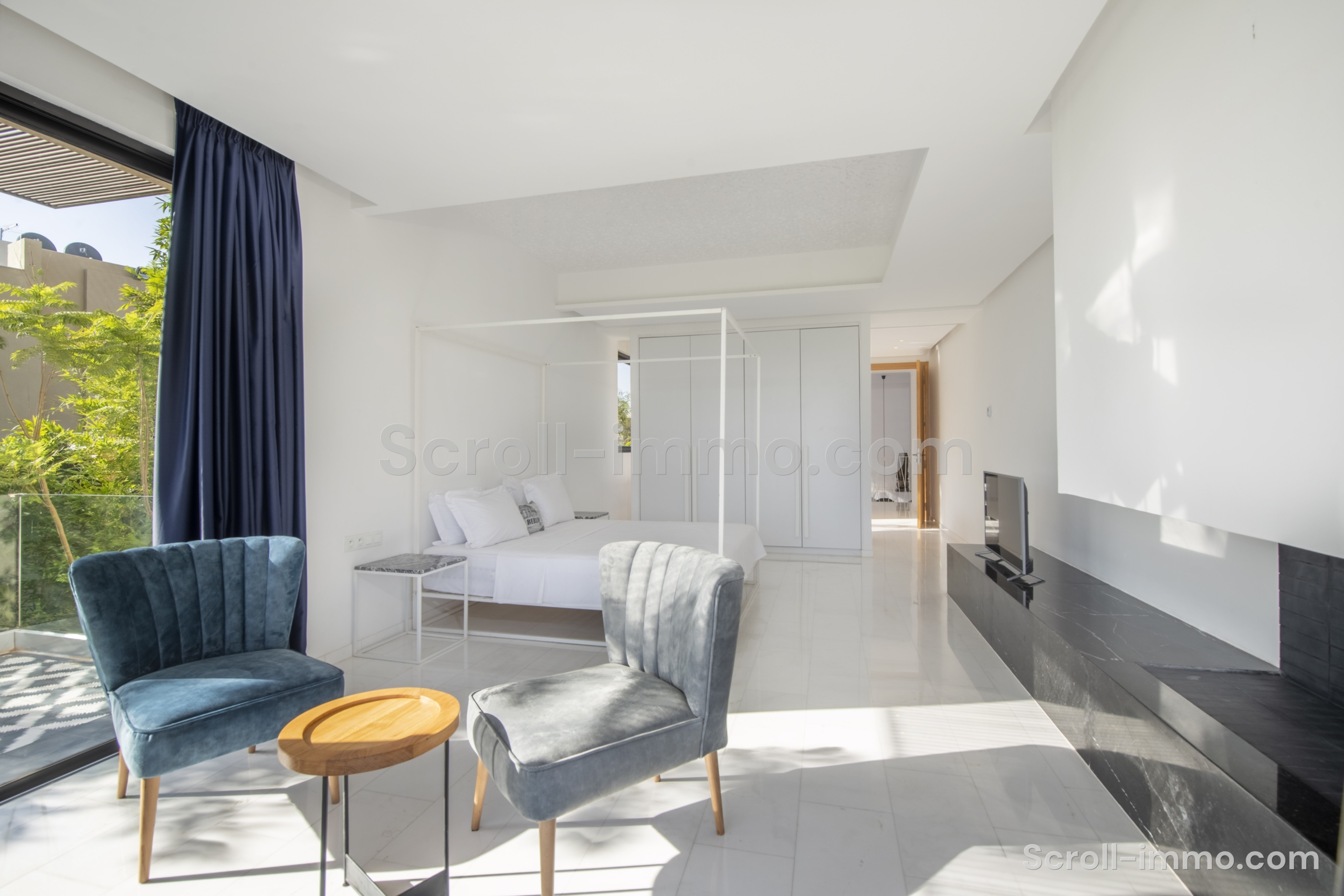 Villa Prestige 800m2 Golf Argan – Piscine chauffée