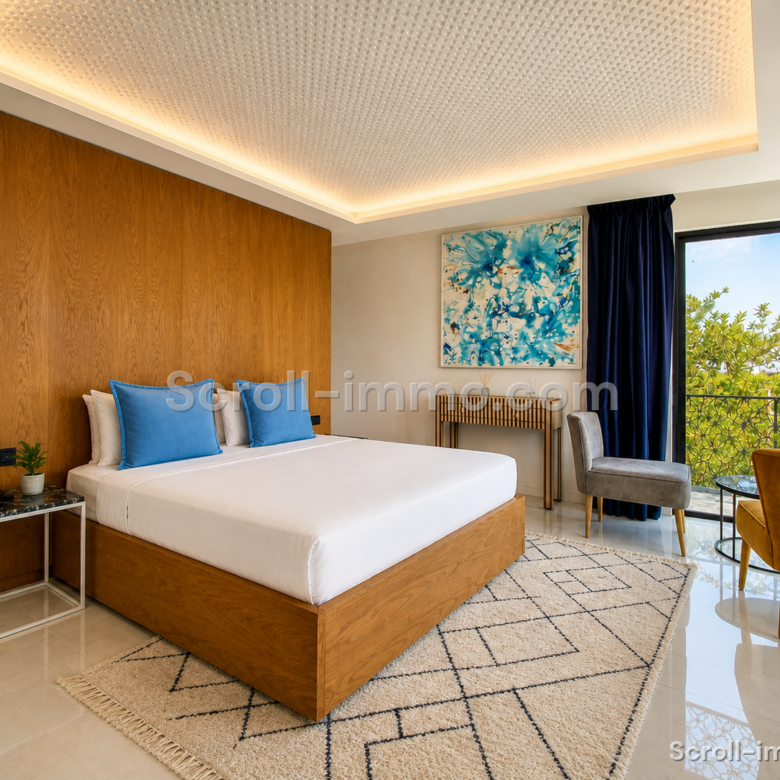 Villa Prestige 800m2 Golf Argan – Piscine chauffée