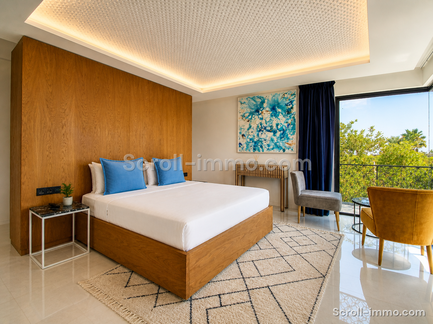 Villa Prestige 800m2 Golf Argan – Piscine chauffée