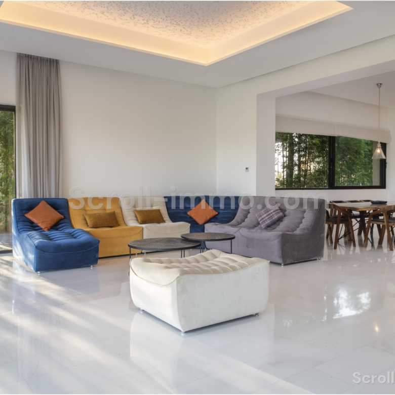 Villa Prestige 800m2 Golf Argan – Piscine chauffée