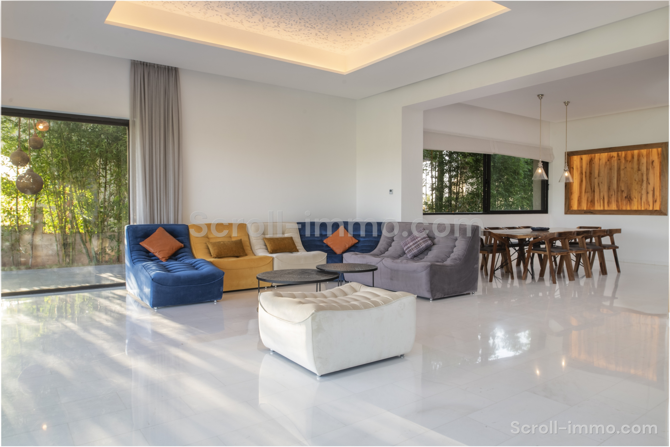 Villa Prestige 800m2 Golf Argan – Piscine chauffée