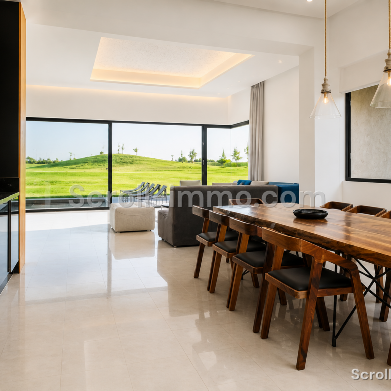 Villa Prestige 800m2 Golf Argan – Piscine chauffée