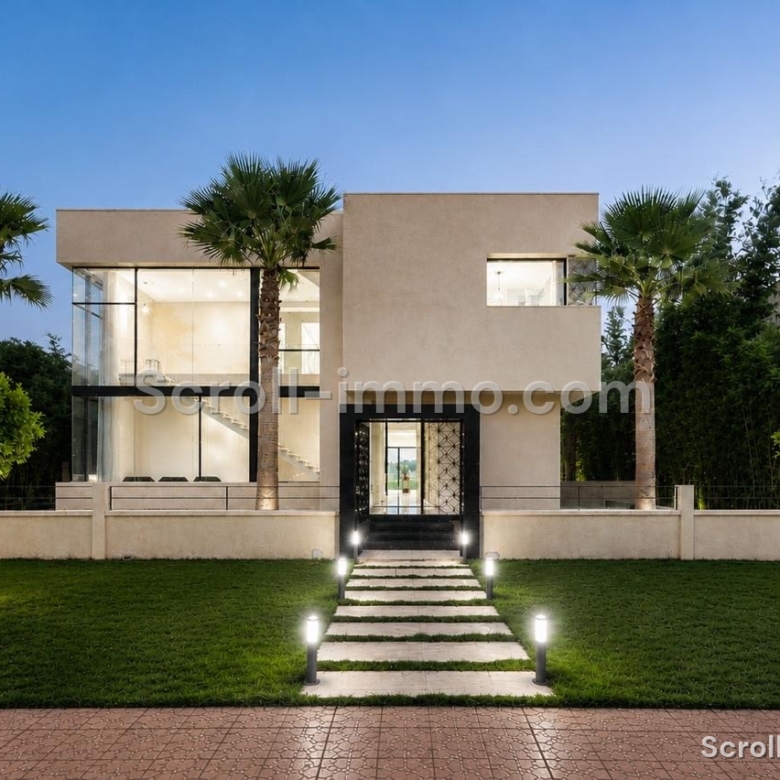 Villa Prestige 800m2 Golf Argan – Piscine chauffée