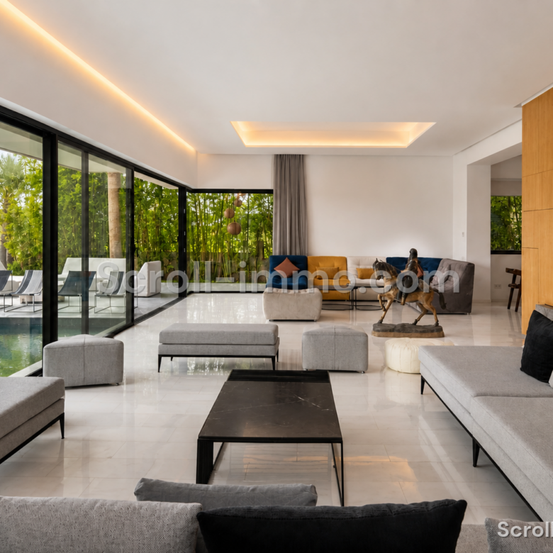 Villa Prestige 800m2 Golf Argan – Piscine chauffée