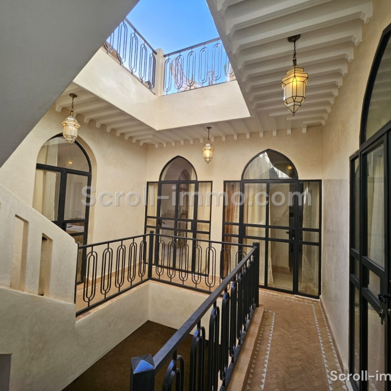 Riad d’exception 110m2