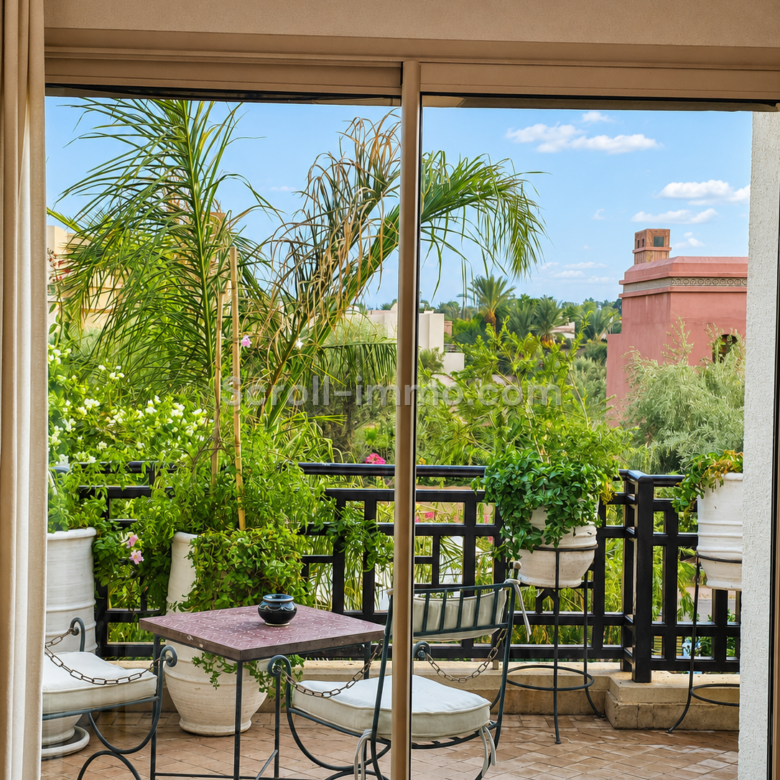 Villa 7 suites – golf d&rsquo;Amelkis piscine chauffée & hammam