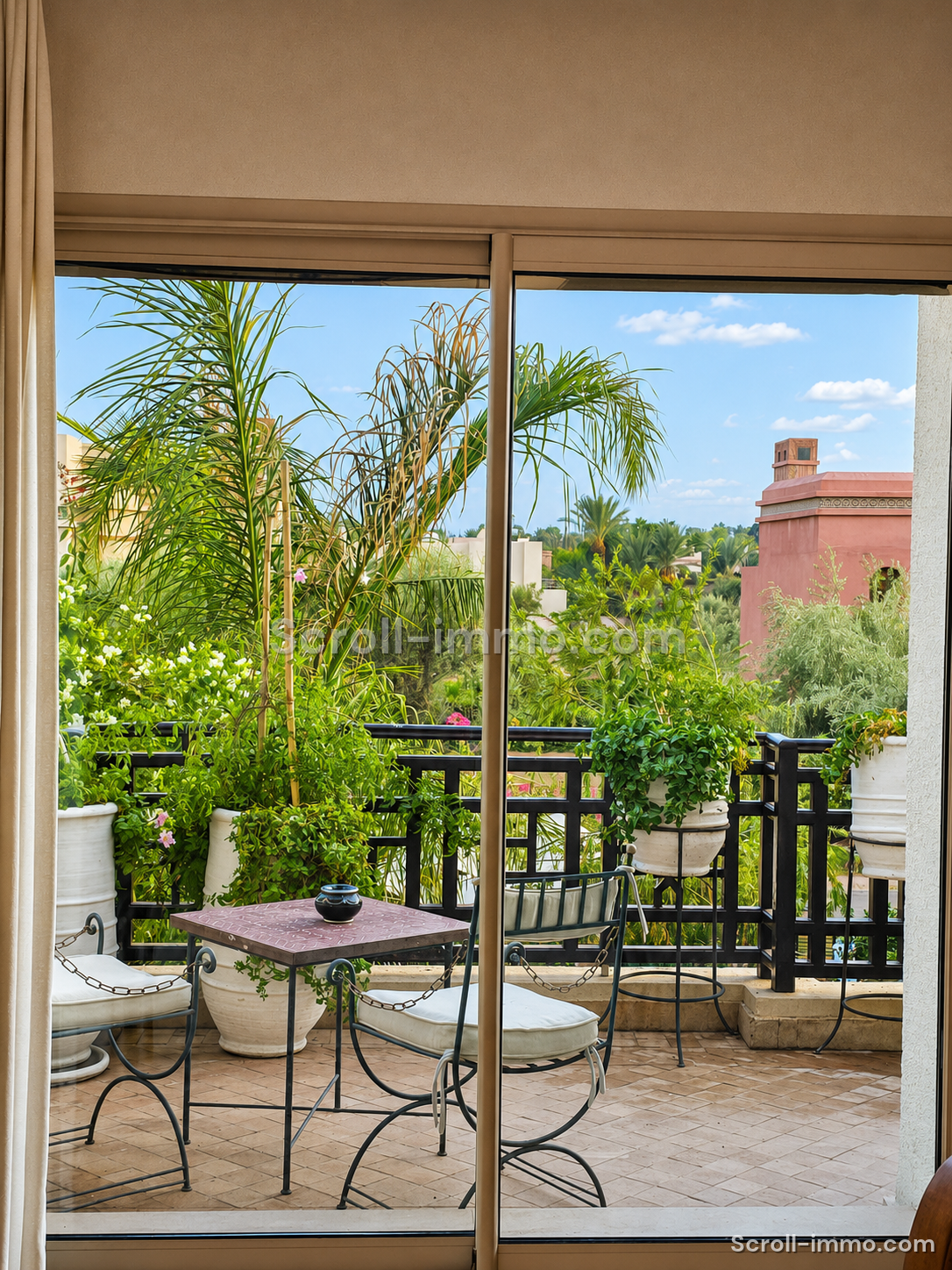 Villa 7 suites – golf d&rsquo;Amelkis piscine chauffée & hammam