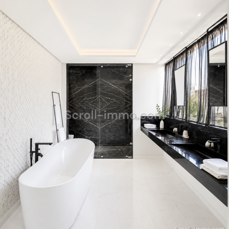 Villa Prestige 800m2 Golf Argan – Piscine chauffée
